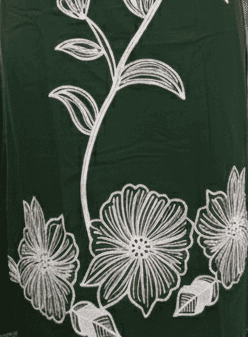 Elegant Women's Rayon Kurti Set with Embroidery - Dark Green - Elegant Women's Kurti - Breakup Clothes