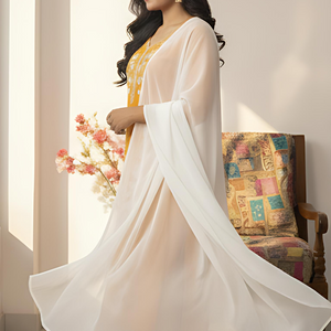 Pink Embroidered Kurti Pant Dupatta Set for Women | Elegant Floral Design Ethnic Wear