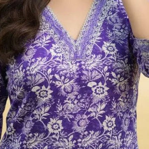 Shop Pink Cotton Kurti Pants Set: Stylish & Comfortable Outfit - Breakup Clothes