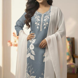 Stunning Pink Embroidery Kurti Set | Women’s Ethnic Wear - Breakup Clothes