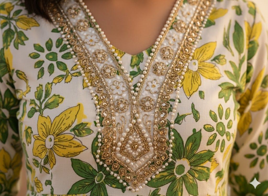 Pink Floral Printed Kurti Pant Dupatta Set for Women | Elegant Cotton Daily & Festive Ethnic Wear